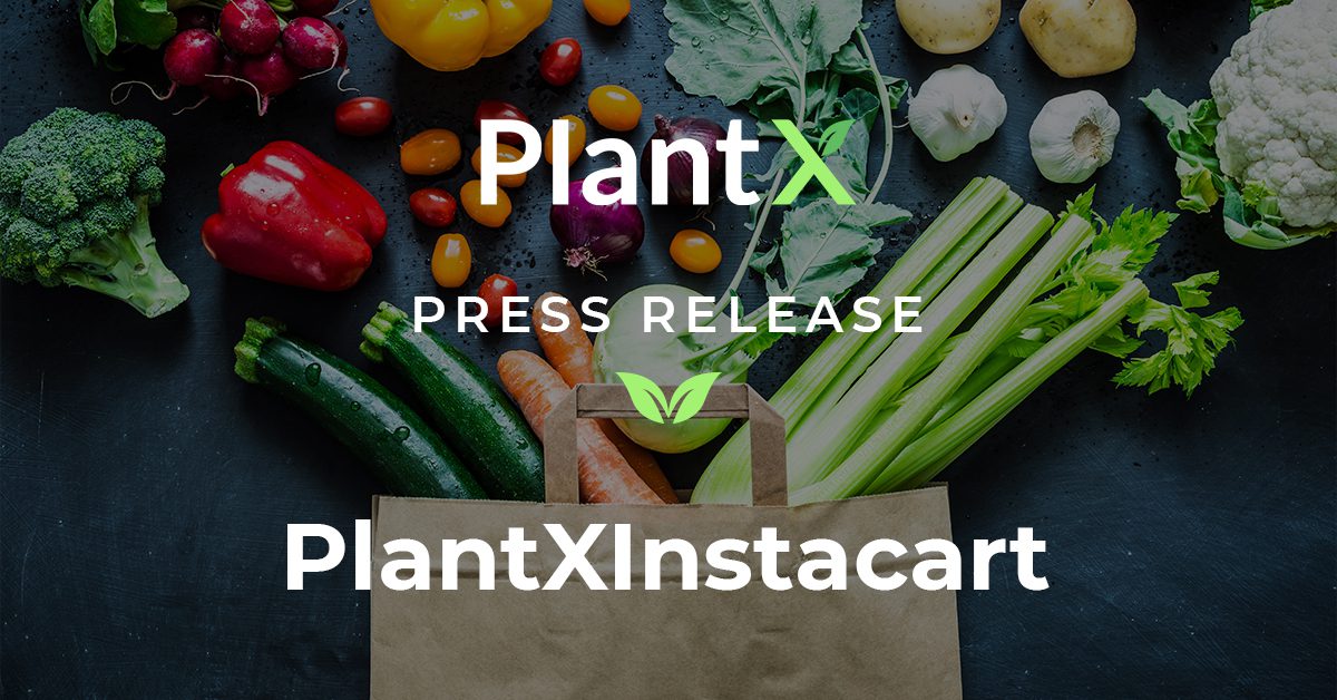 PlantX Press Release